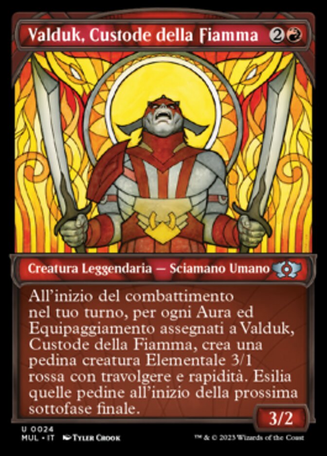 Valduk, Keeper of the Flame (Multiverse Legends #24)