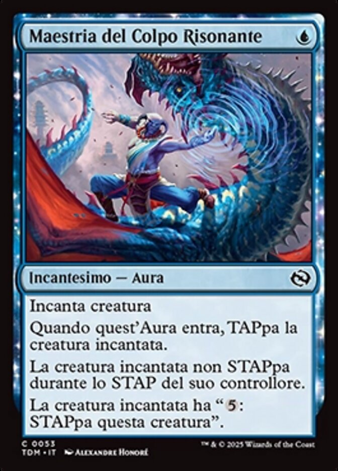 Maestria del Colpo Risonante