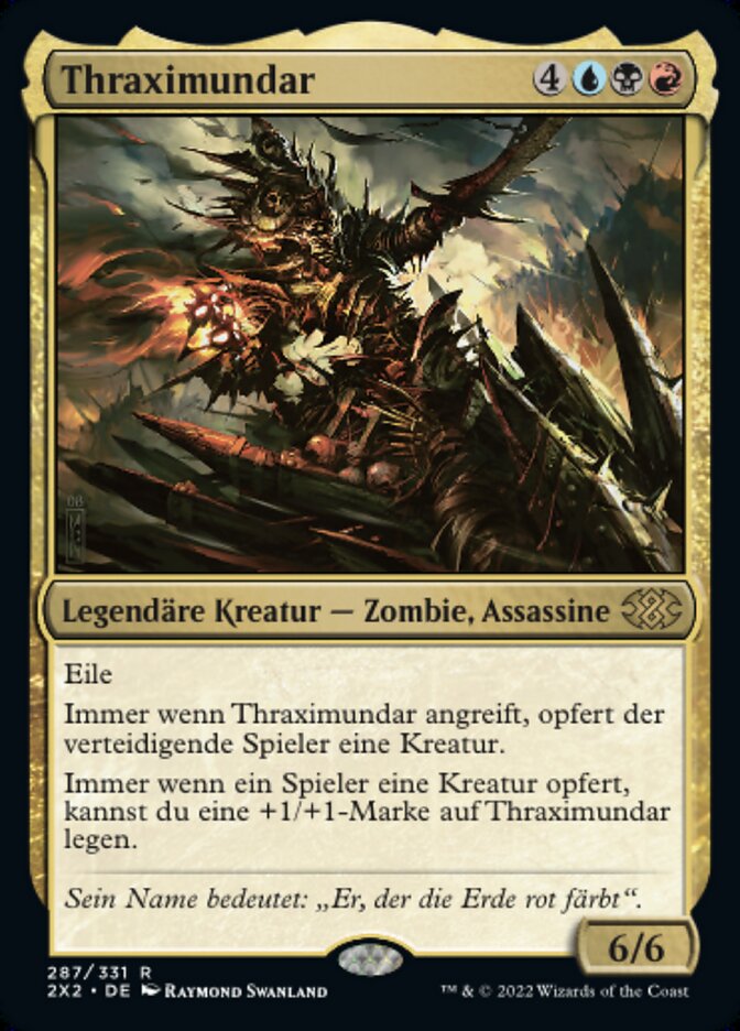 Thraximundar (Double Masters 2022 #287)