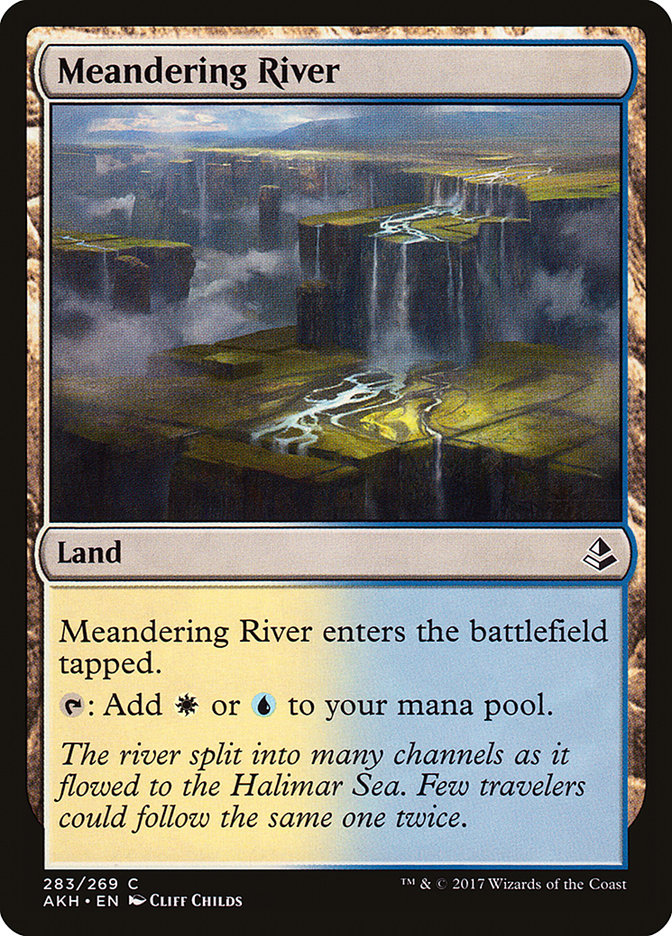 Meandering River (Amonkhet #283)
