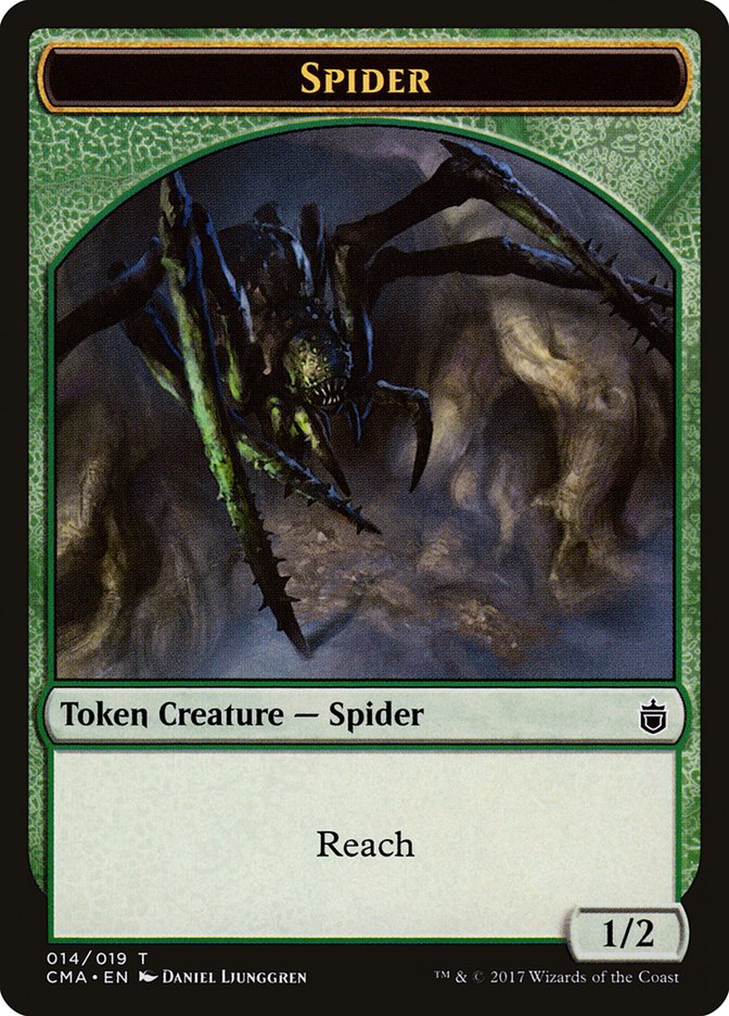 Spider (Commander Anthology Tokens #14)