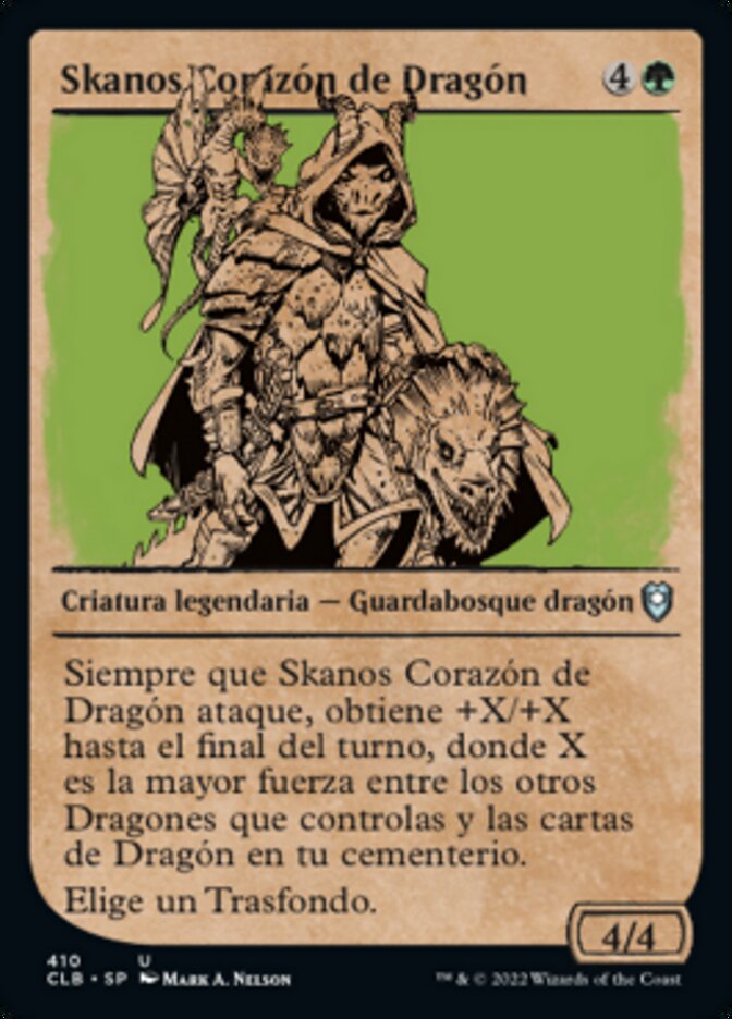 Skanos Dragonheart (Commander Legends: Battle for Baldur's Gate #410)