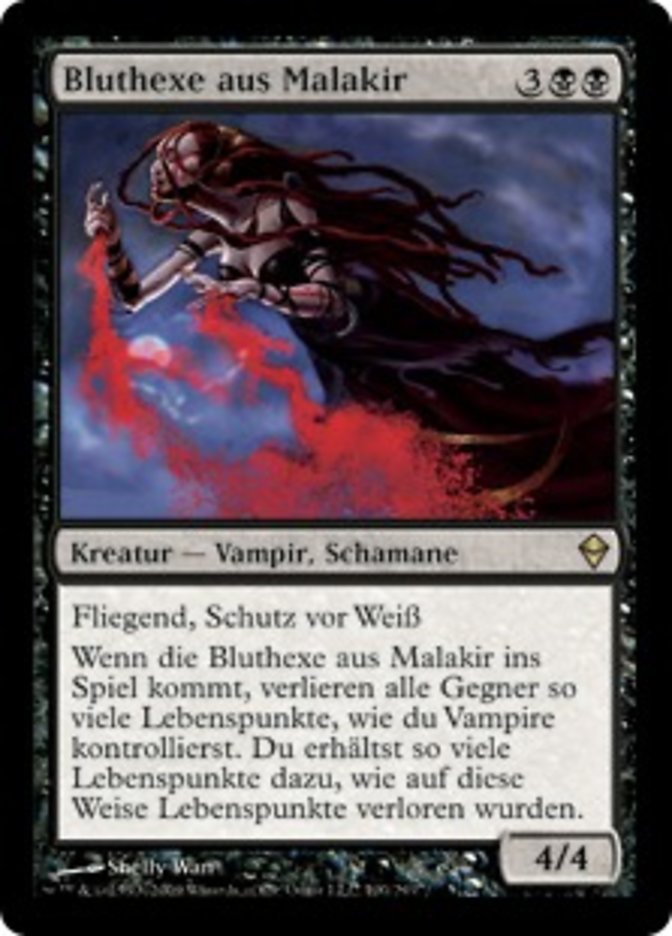 Malakir Bloodwitch (Zendikar #100)
