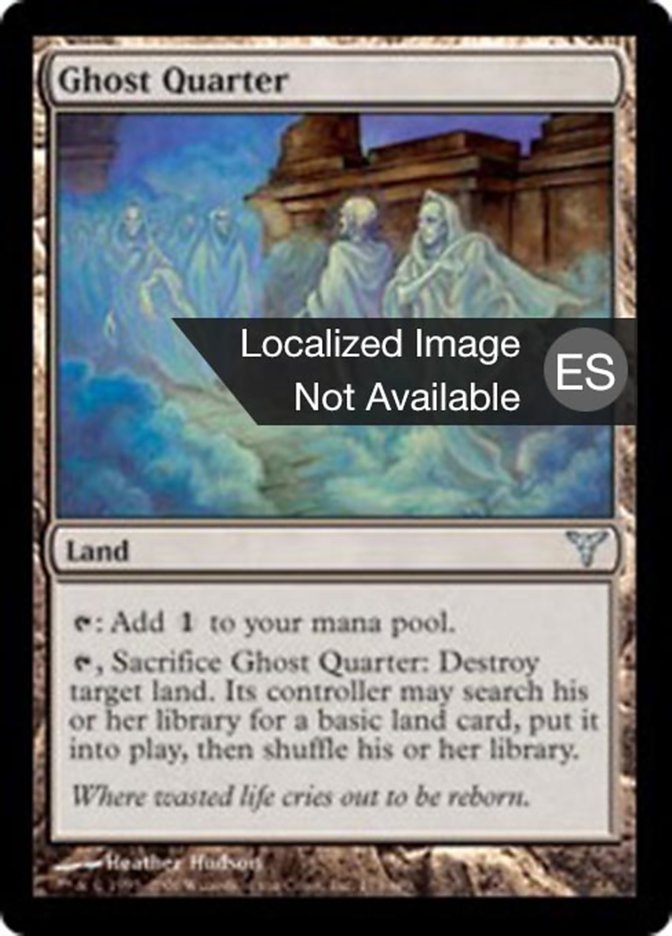 Ghost Quarter (Dissension #173)