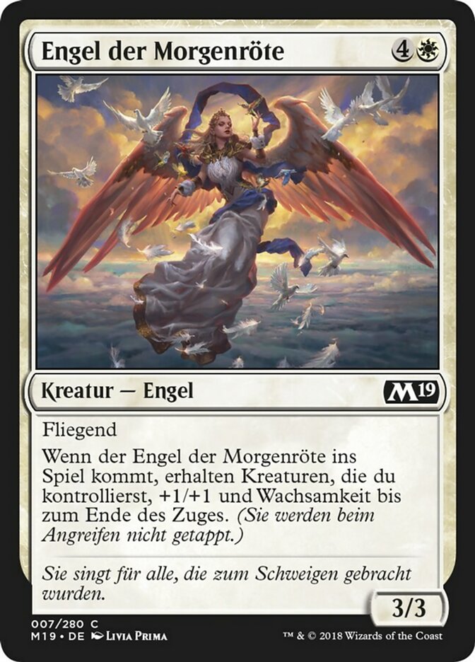 Angel of the Dawn (Core Set 2019 #7)