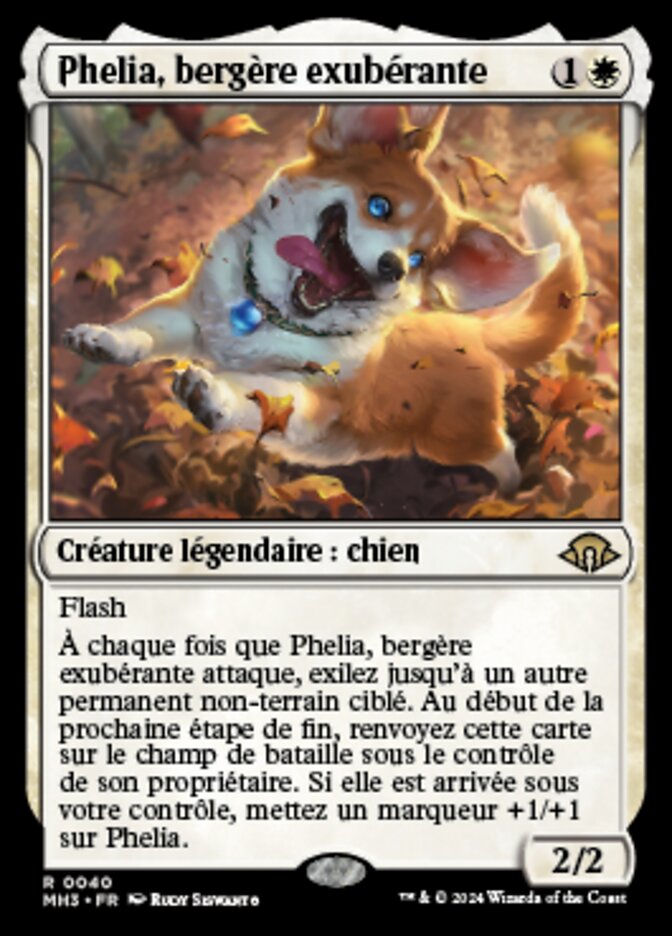 Phelia, Exuberant Shepherd (Modern Horizons 3 #40)