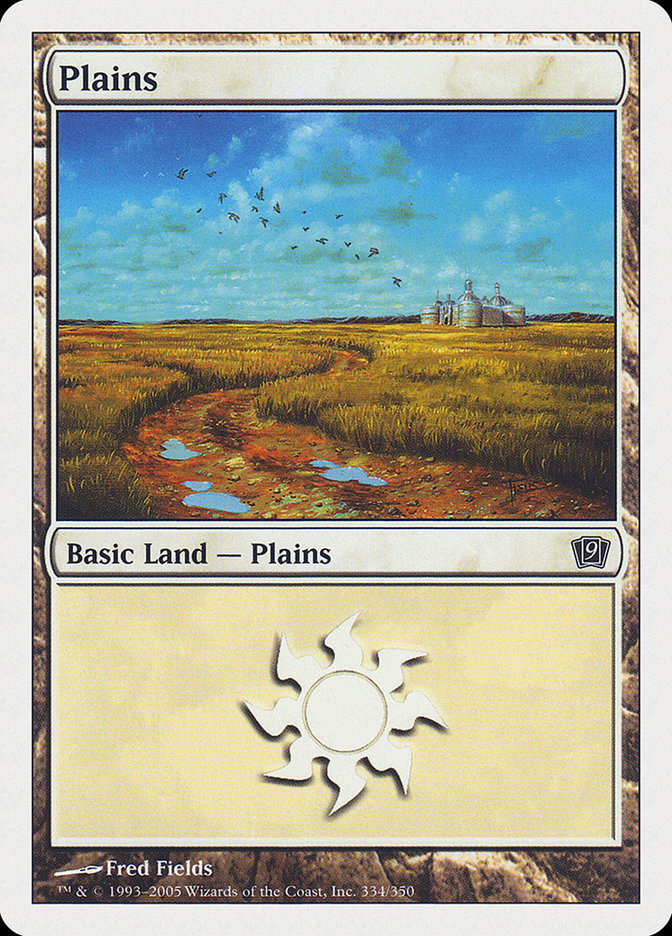 Plains (Ninth Edition #334)