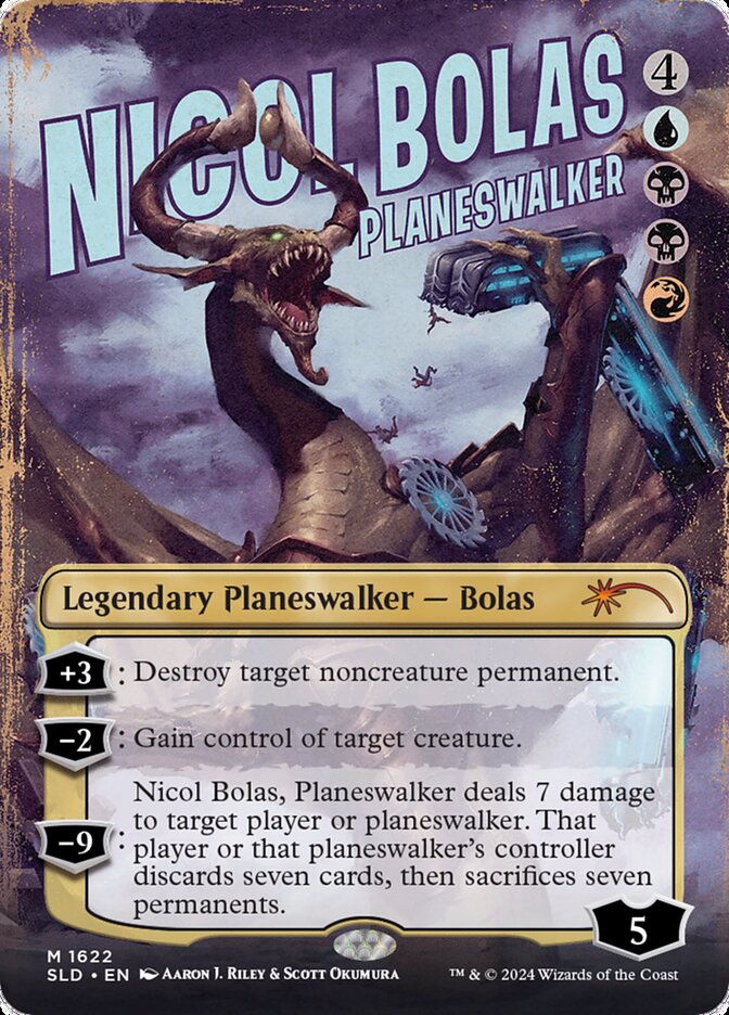 Nicol Bolas, Planeswalker (Secret Lair Drop #1622)