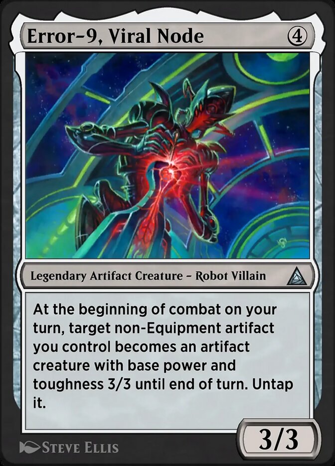 Error-9, Viral Node