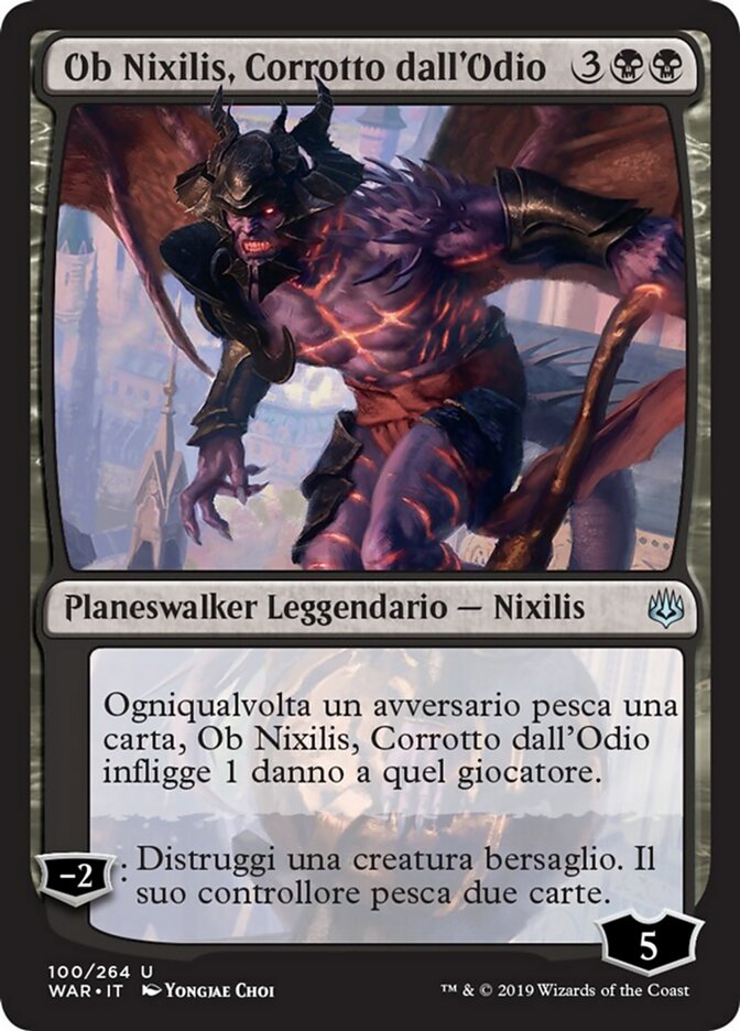 Ob Nixilis, the Hate-Twisted (War of the Spark #100)