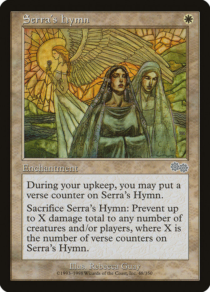 Serra's Hymn (Urza's Saga #48)