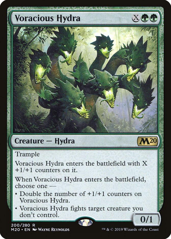Voracious Hydra (Core Set 2020 #200)