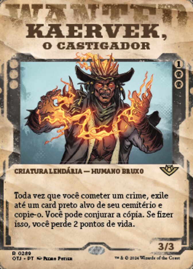 Kaervek, o Castigador