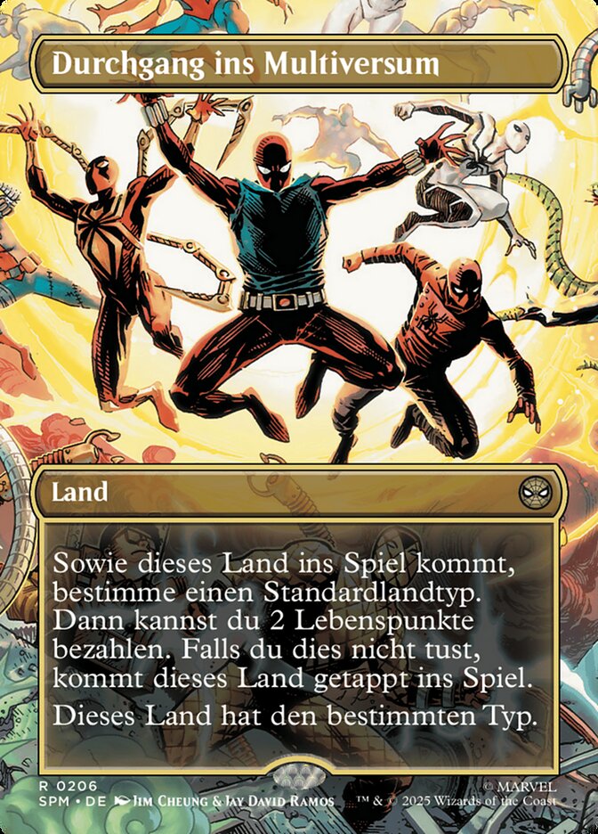 Durchgang ins Multiversum