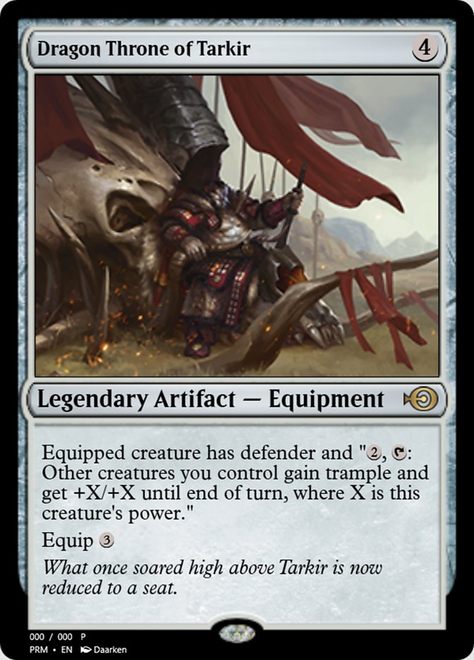 Dragon Throne of Tarkir (Magic Online Promos #54565)