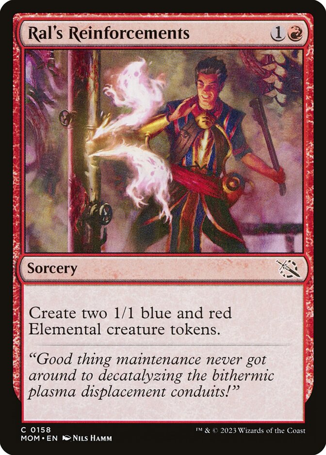 Ral's Reinforcements (MOM)
