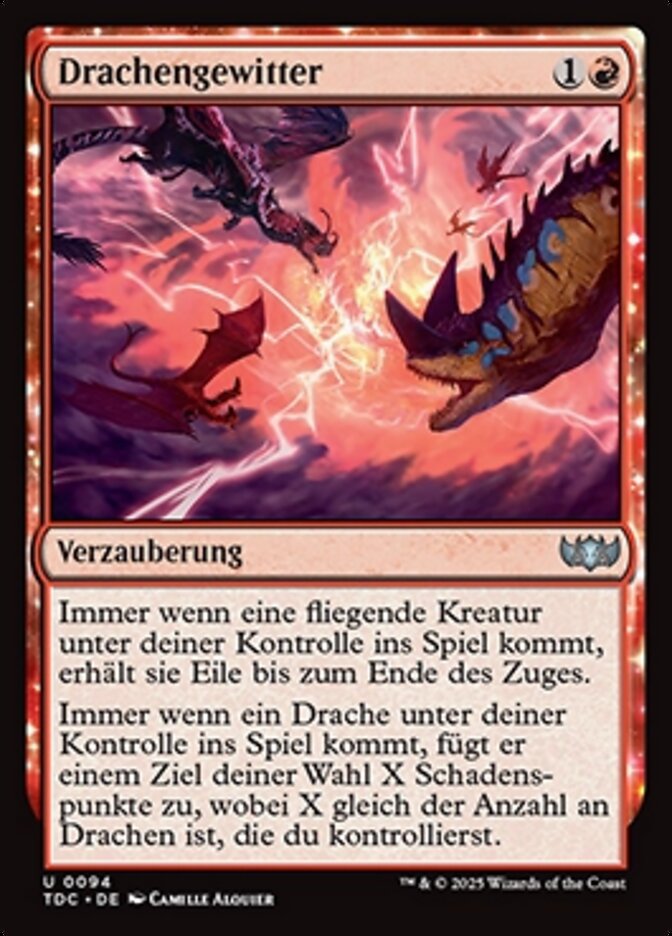 Drachengewitter