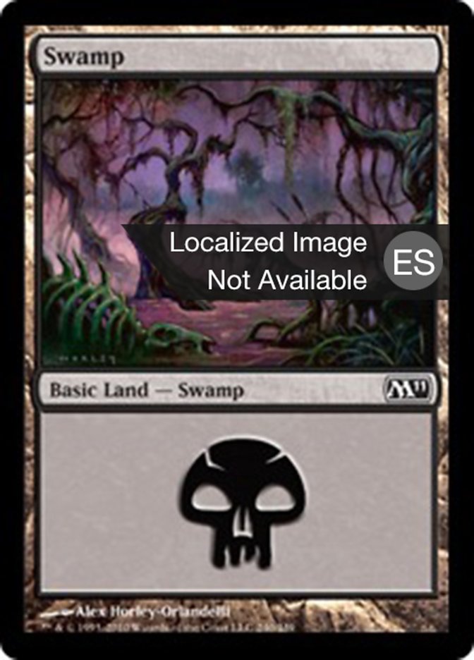 Swamp (Magic 2011 #240)