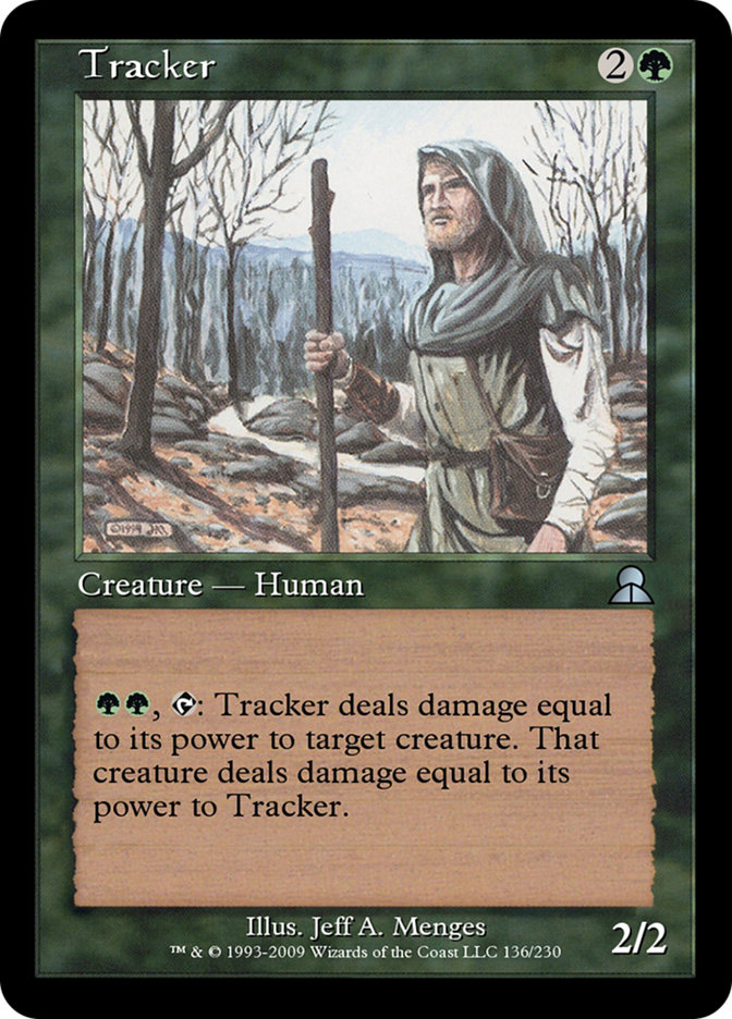 Tracker (Masters Edition III #136)