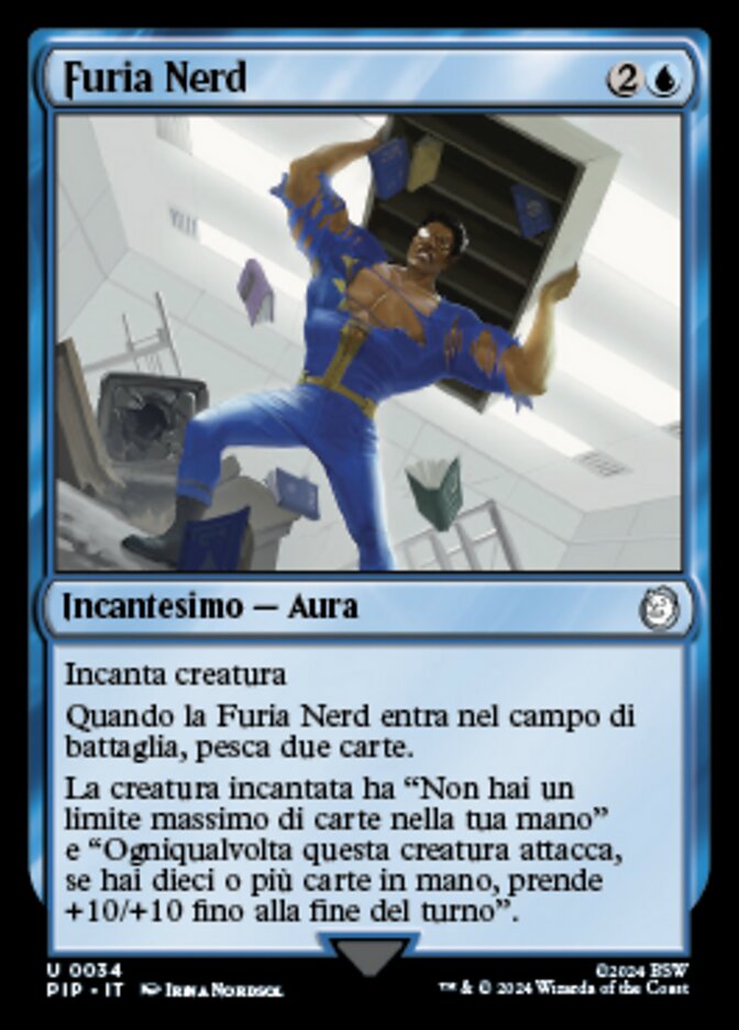 Furia Nerd