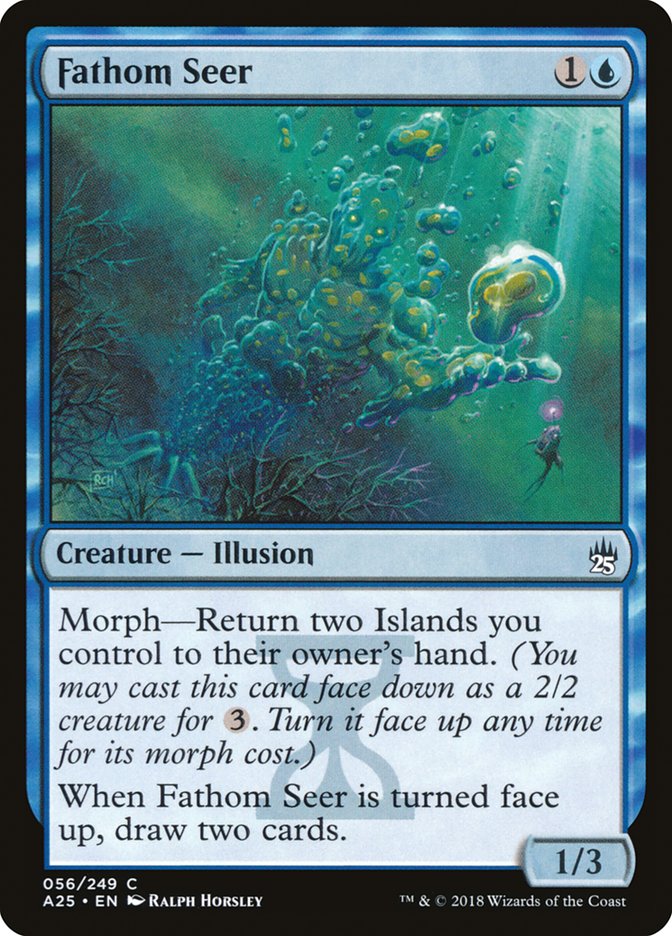 Fathom Seer (Masters 25 #56)