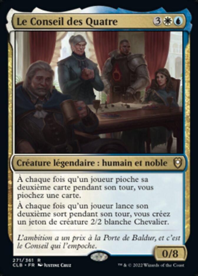 Le Conseil des Quatre (The Council of Four) · Commander Legends