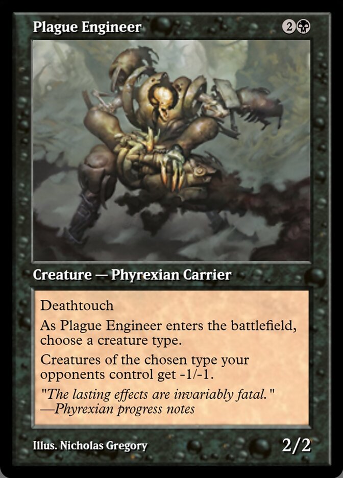 Plague Engineer (Magic Online Promos #91257)