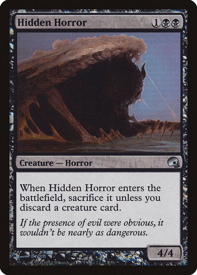 Hidden Horror (Premium Deck Series: Graveborn #2)