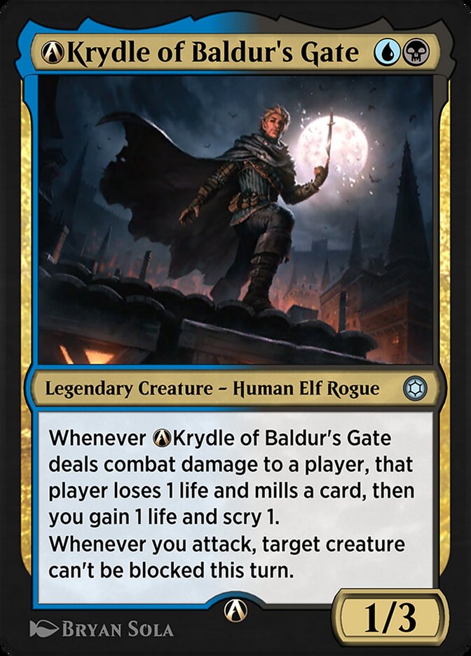 A-Krydle of Baldur's Gate (Alchemy Horizons: Baldur's Gate #A-239)