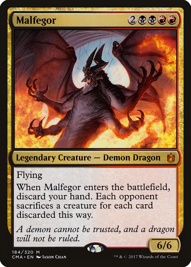 Malfegor (Commander Anthology #184)