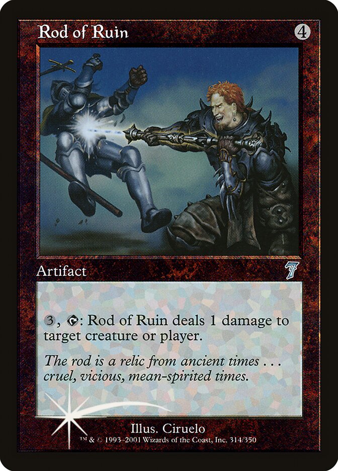 Rod of Ruin (Seventh Edition #314★)