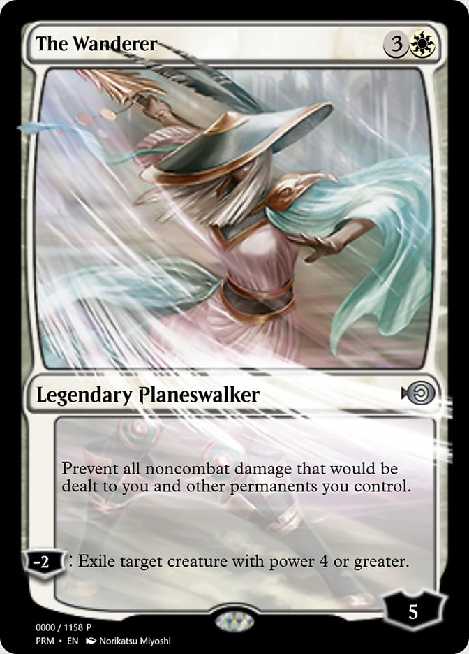 The Wanderer (Magic Online Promos #72267)