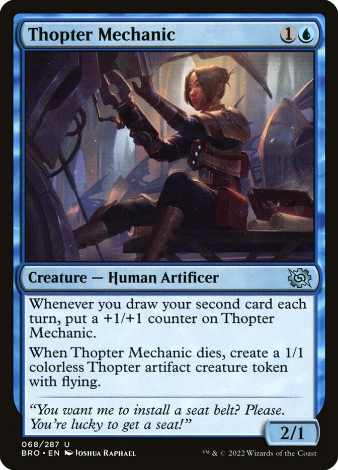 Thopter Mechanic