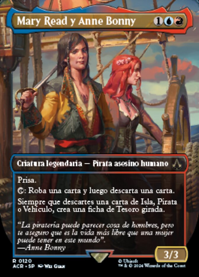 Mary Read y Anne Bonny