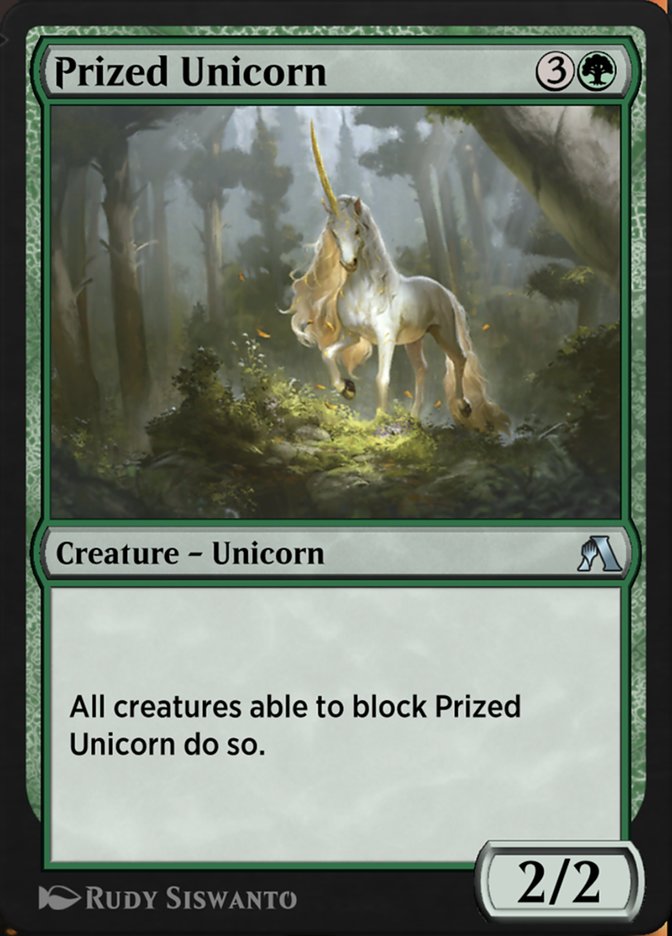 Prized Unicorn (Arena Beginner Set #100)