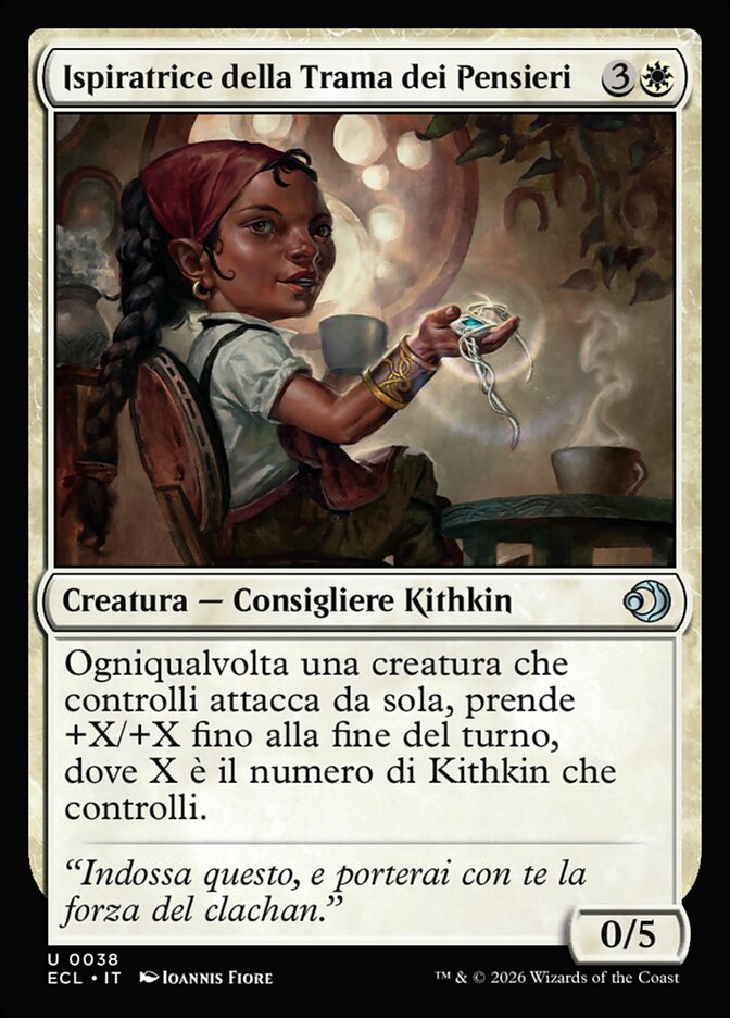 Ispiratrice della Trama dei Pensieri image