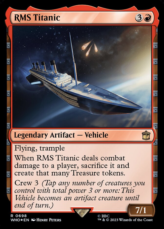 RMS Titanic (Doctor Who #698)