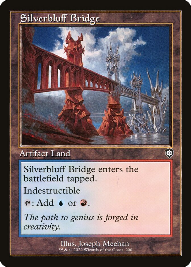 Silverbluff Bridge (The Brothers' War Commander #200)