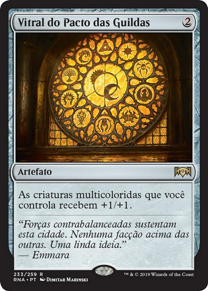 Glass of the Guildpact (Ravnica Allegiance #233)