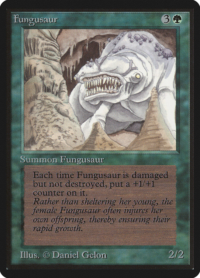 Fungusaur (Limited Edition Beta #196)