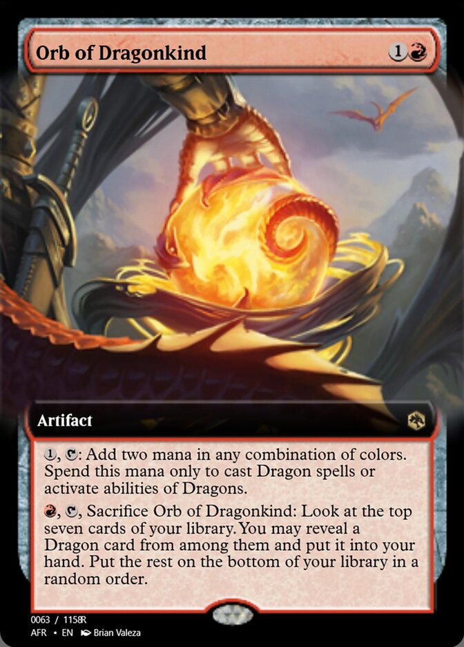 Orb of Dragonkind (Magic Online Promos #92742)