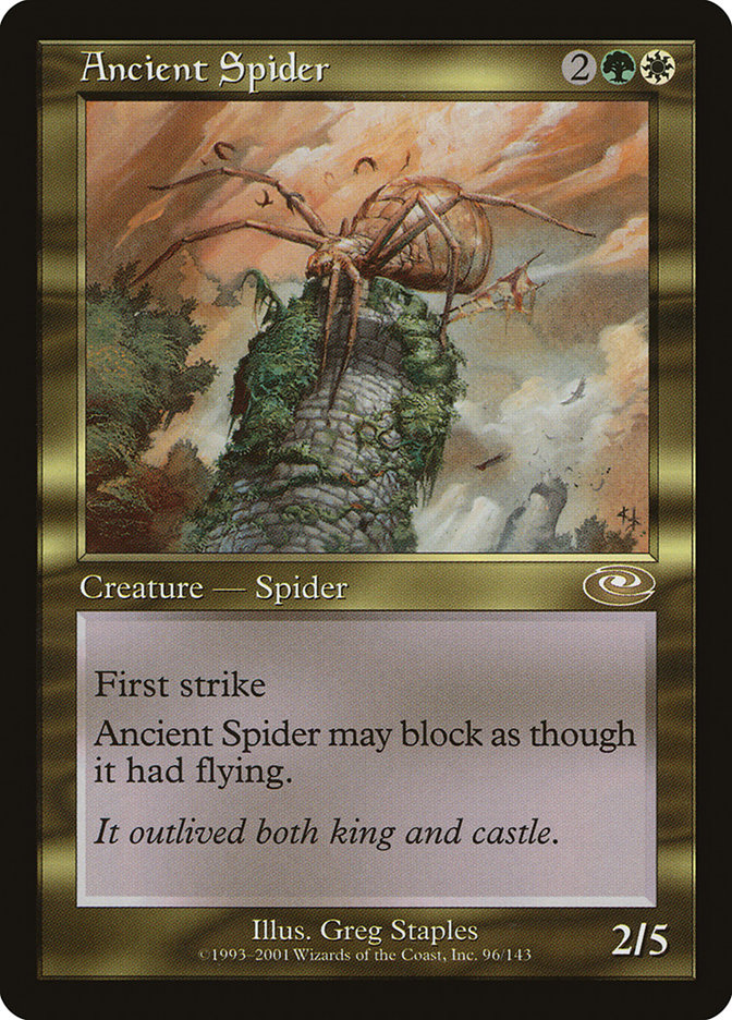 Ancient Spider (Planeshift #96)