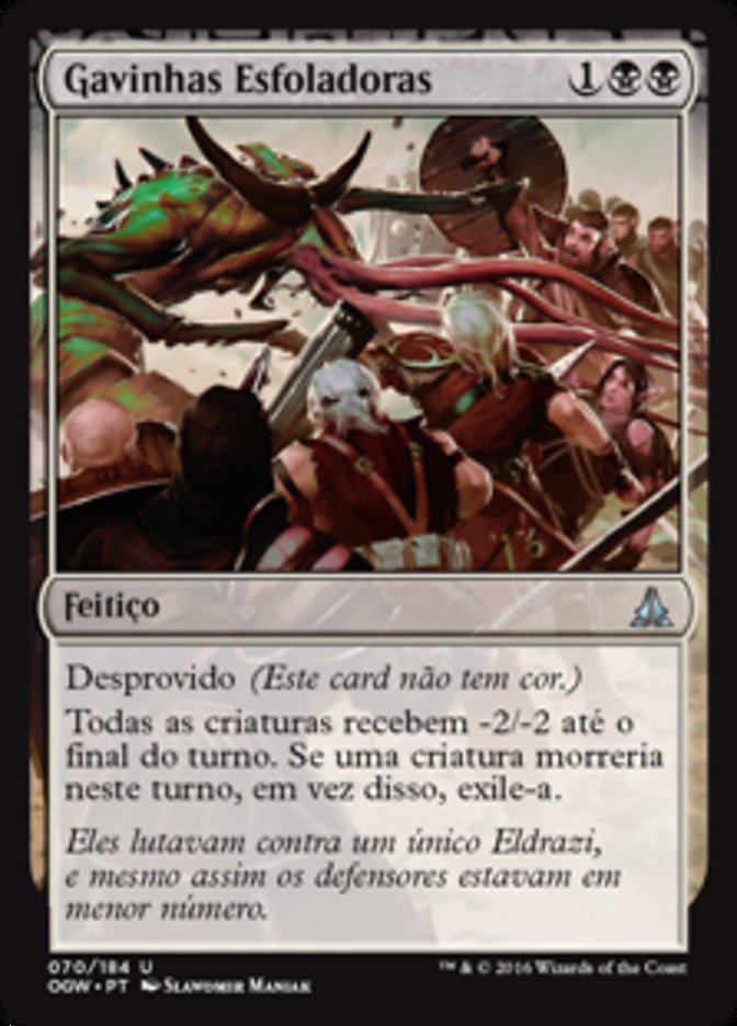 Flaying Tendrils (Oath of the Gatewatch #70)