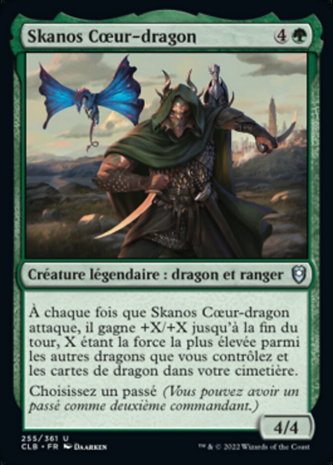 Skanos Dragonheart (Commander Legends: Battle for Baldur's Gate #255)