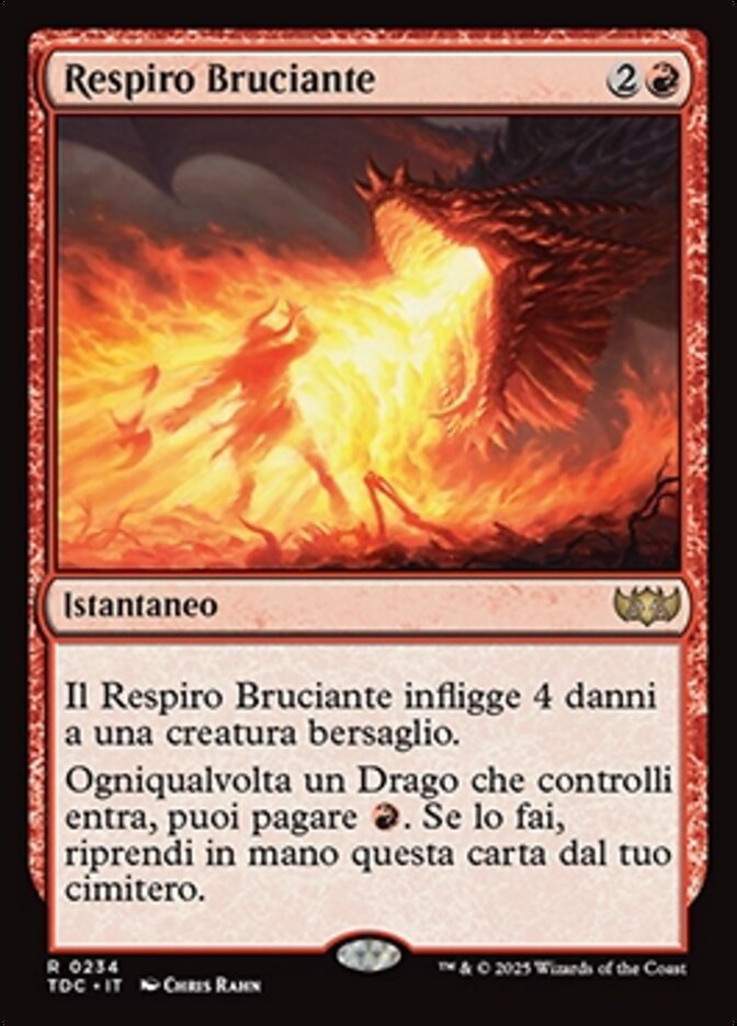 Respiro Bruciante
