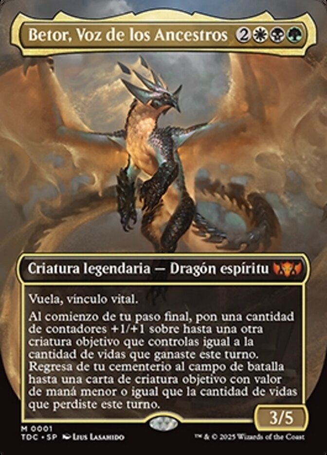 Betor, Voz de los Ancestros