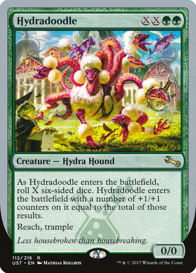 Hydradoodle (Unstable #112)