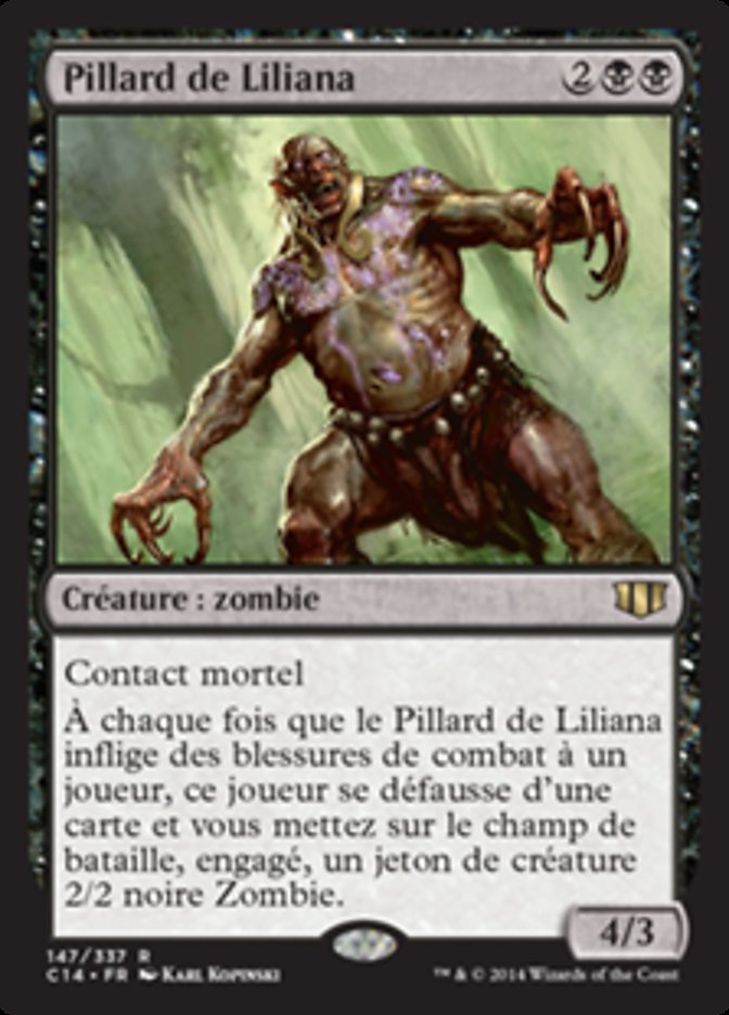 Liliana's Reaver (Commander 2014 #147)