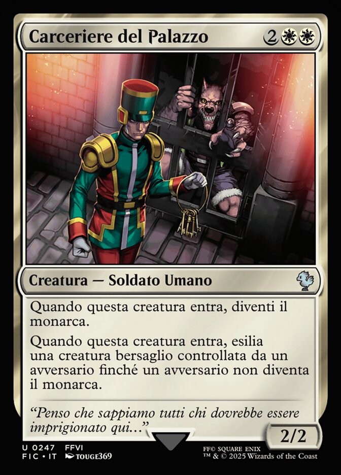 Carceriere del Palazzo