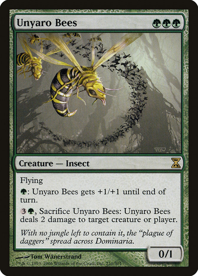 Unyaro Bees (Time Spiral #231)